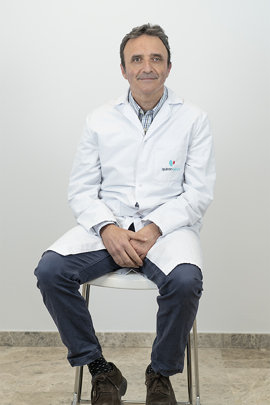 Alfredo Gil Rodrigo Hospital Quirónsalud Valencia